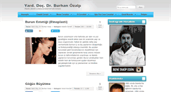 Desktop Screenshot of burhanozalp.com